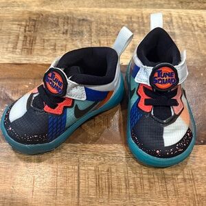 Nike Kids Sneakers - Black, Blue, Orange